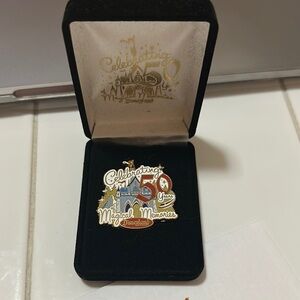 Disneyland 50th Anniversary Pin